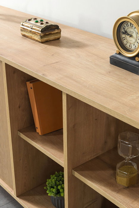 Hanah Home Şile 4610 Consola Roble Zafiro Hanah Home Şile 4610 Consola Roble Zafiro